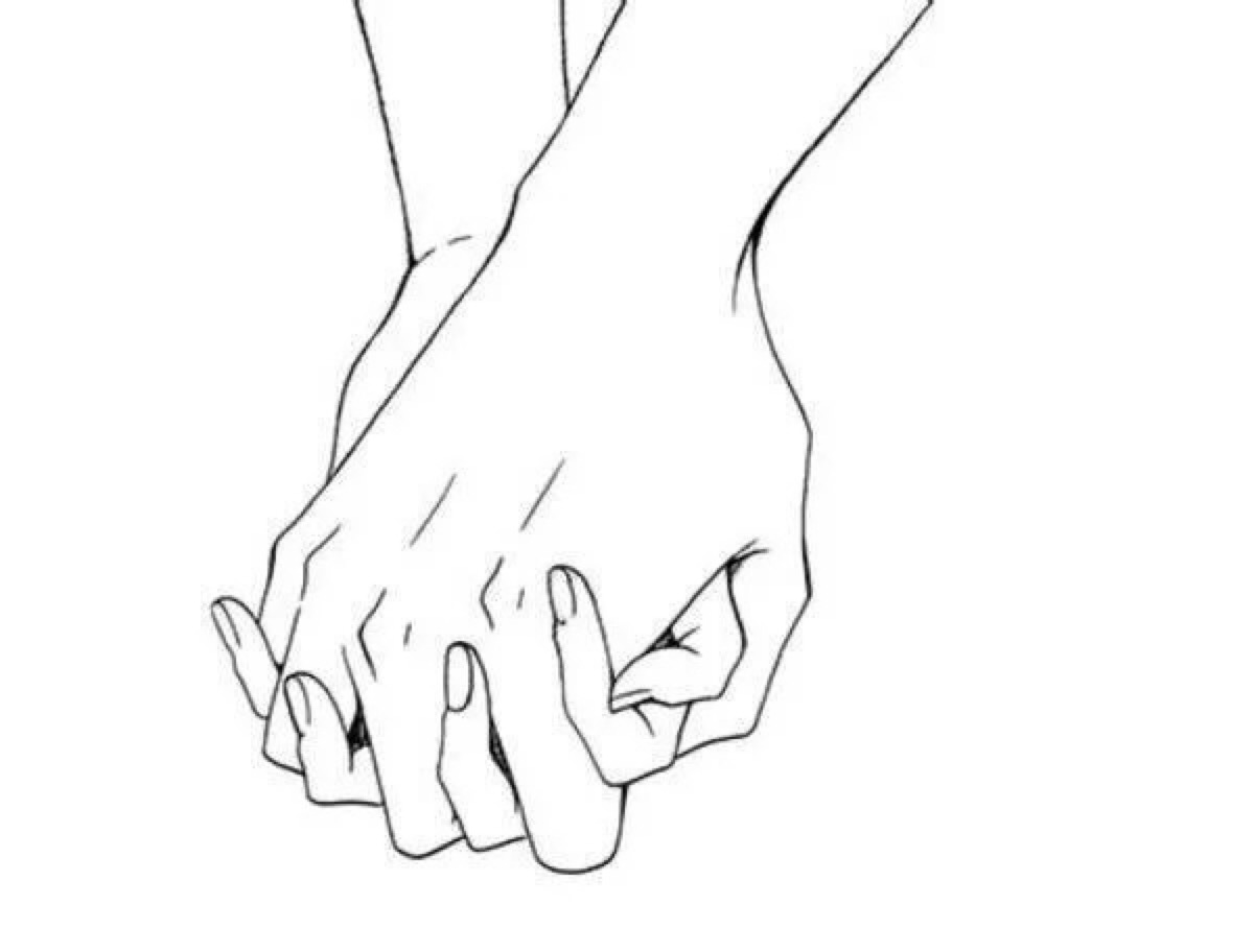 双手环抱图片 情侣双手相握的图片💛巧艺网