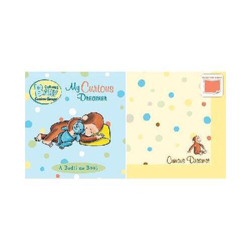 【预订】my curious dreamer book and blankie gift set [with