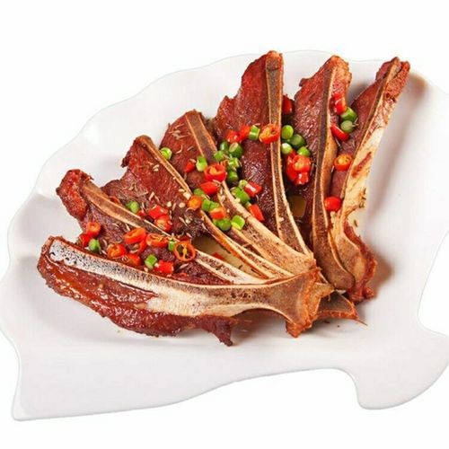猪扇骨2斤手抓扇子骨腌制排骨油炸食材冷冻排骨酒店菜烧烤半成品