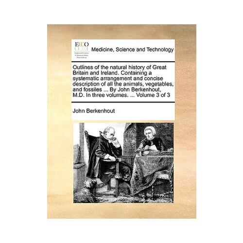 【预订】outlines of the natural history of great britain and