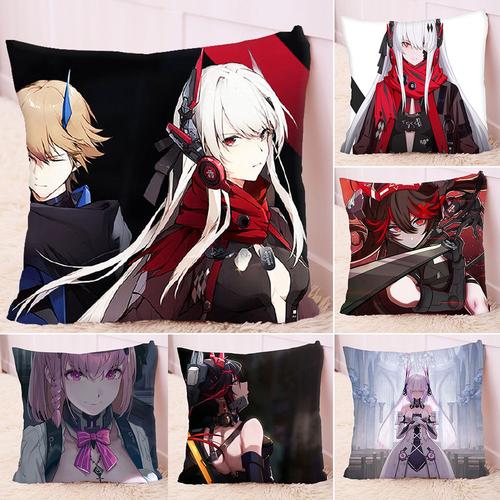 露西亚深红之渊战双帕弥什周边抱枕丽芙仰光动漫画游戏枕头坐靠垫