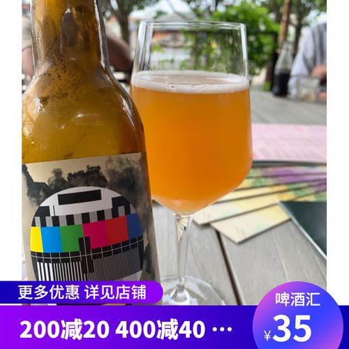 【啤酒汇】图乐走向好莱坞 酸味小麦 海盐古斯 酸啤 精酿啤酒单瓶