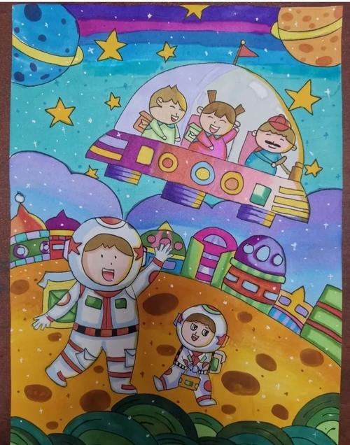 太厉害了,2021年最新科幻画主题创意素材,极其脑洞大开