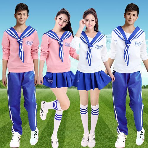 初中生校服套装jk制服女韩版高中学生学院风秋冬季班服啦啦操服装