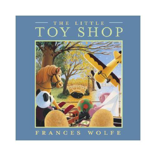 【预订】the little toy shop