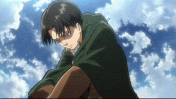 【第9话·gif】 11p ~ 兵长蜜的福利 ~_进击的巨人吧_百度贴吧