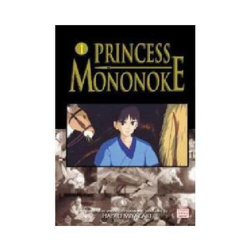 【预订】princess mononoke film comics