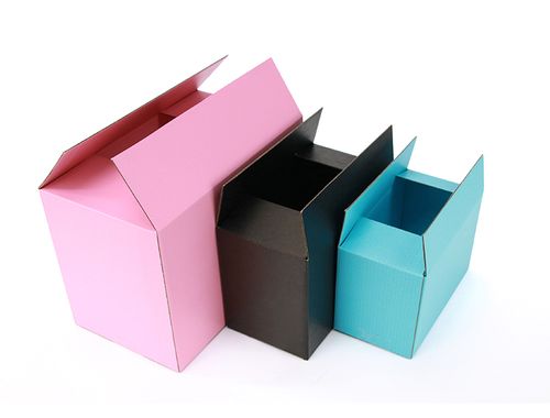 large carton custom corrugated cardboard box for packing