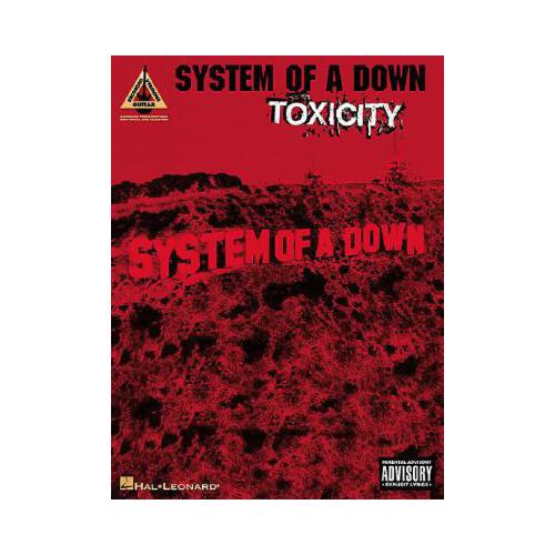 【预订】system of a down - toxicity