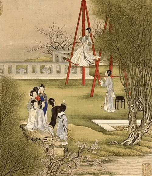 古人春天怎麼耍