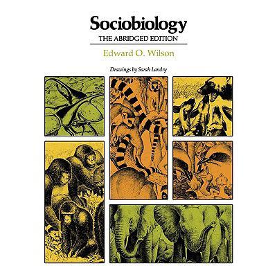 预订 sociobiology: the abridged edition