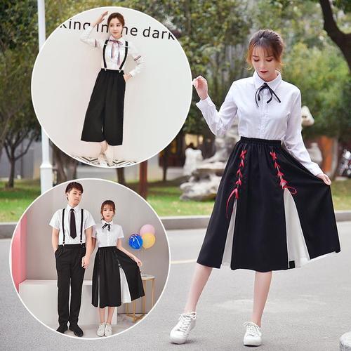 日系中学生校服班服套装日本水手服jk制服女学生韩版