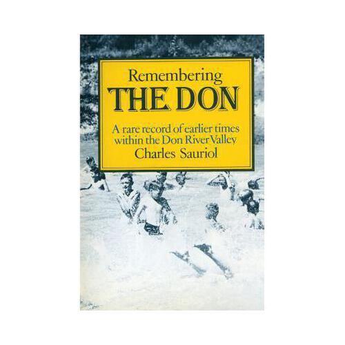 预订】remembering the don: a rare record of earlier times within