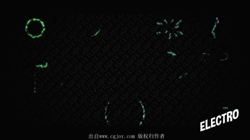 ae制作flash卡通效果特效gif 屌炸天-游戏特效论坛