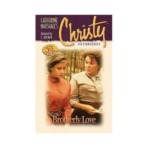 【预订】christy series #12: brotherly love