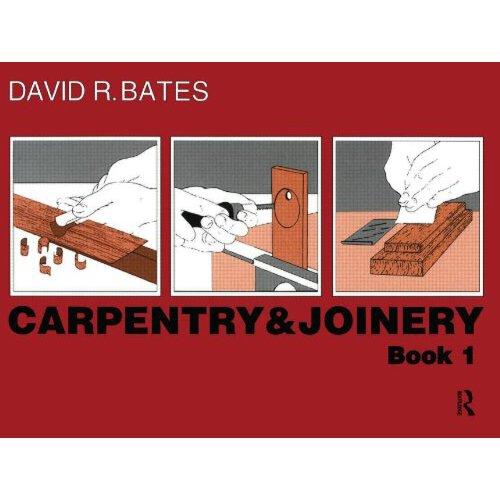 【预订】carpentry and joinery book 1