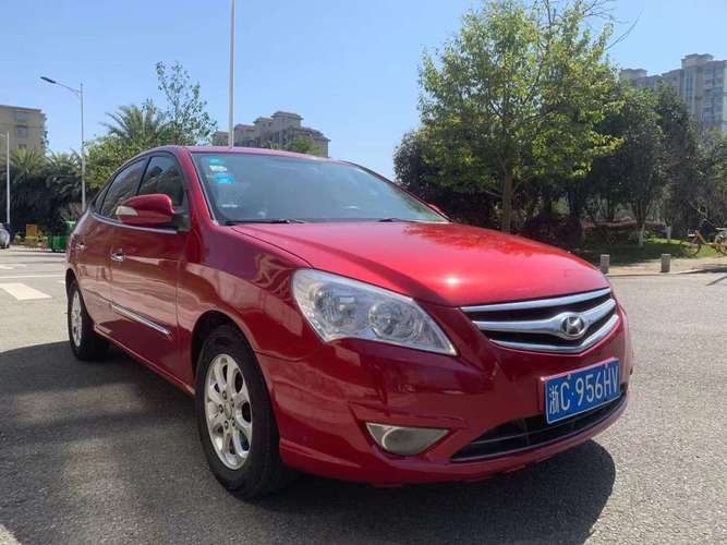 现代 悦动  2010款 1.6l at gls图片