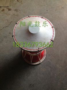 壮族乐器蜂鼓简笔画