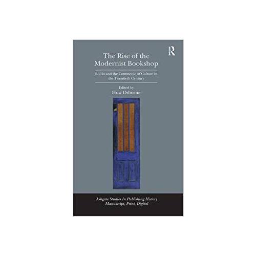 【预订】the rise of the modernist bookshop 9781472446992