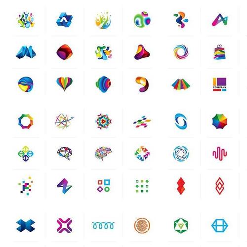 高端大气图标logo标识标志图形图案参考设计矢量素材eps/ai源文件
