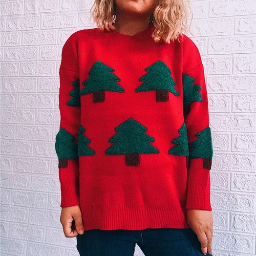cashmere sweater quality gift trend printing o-neck  arrival