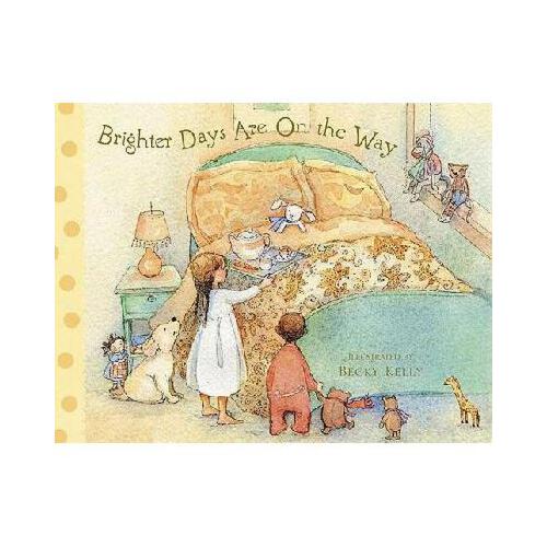 【预订】brighter days are on the way