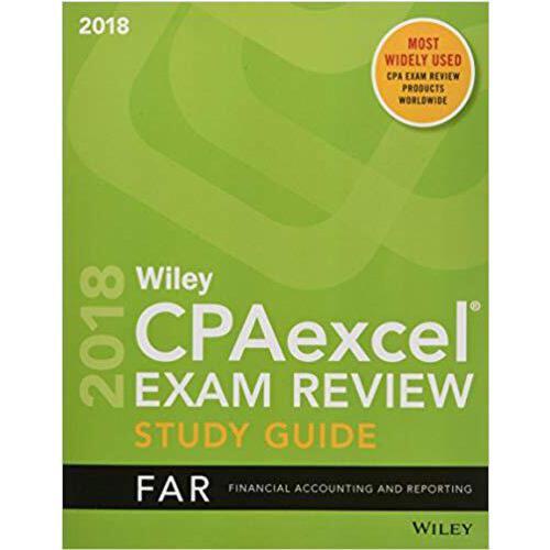 【预订】wiley cpaexcel exam review 2018 study guide: financial