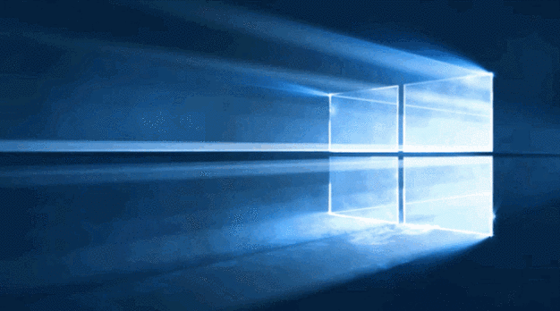 [动图]windows 10开机动画若如此 必是极好的,操作系统知识,操作系统
