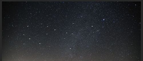 星空效果,在ps中用滤镜制作一场浪漫的流星雨效果