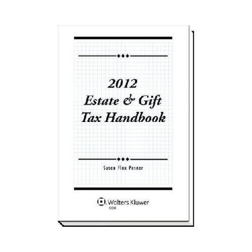 【预订】estate & gift tax handbook (2012) [new customer]