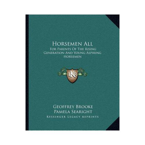 【预订】horsemen all: for parents of the rising generation and