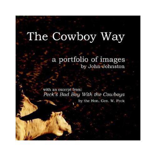 【预订】the cowboy way a portfolio of images