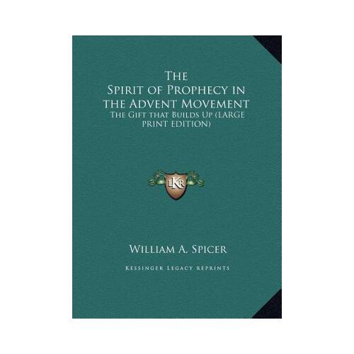 【预订】the spirit of prophecy in the advent movement: the gift