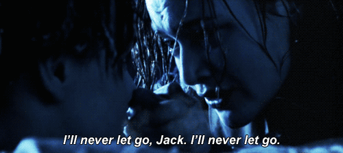 以上情节来自电影《恋恋笔记本》, …… ill never let go, jack