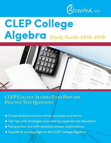 [按需印刷]clep college algebra study guide 2018-2019
