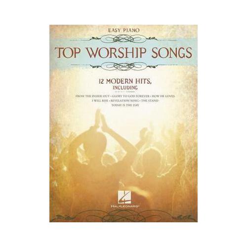 【预订】top worship songs