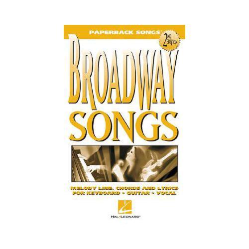 【预订】broadway songs