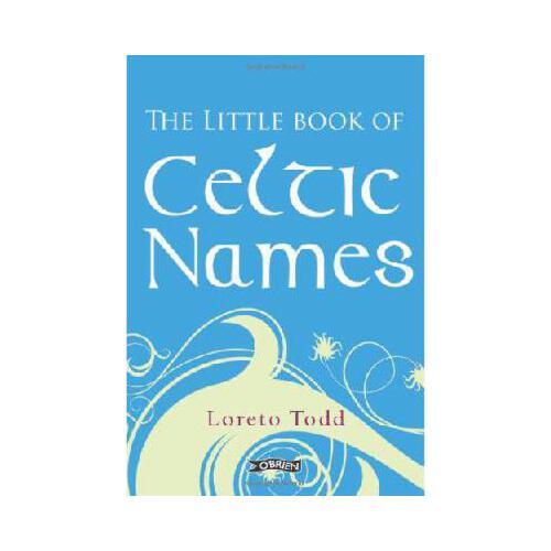 【预订】the little book of celtic names