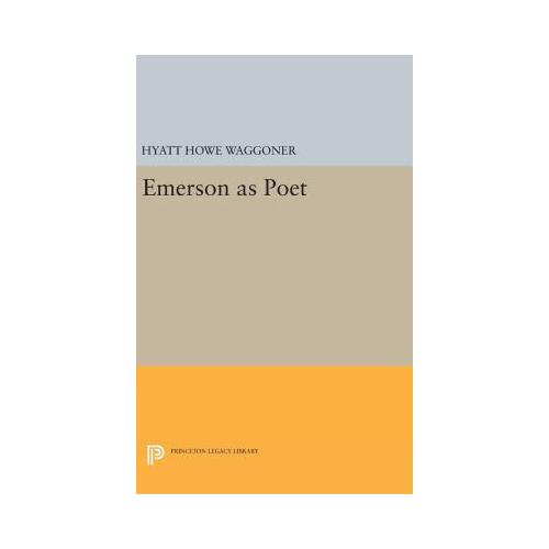 【预订】emerson as poet 9780691645223