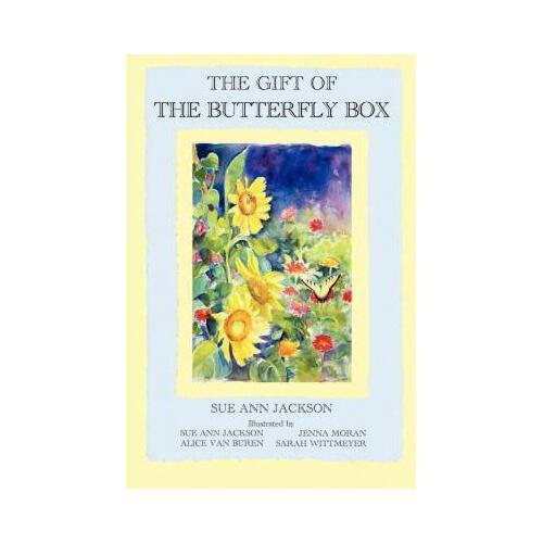 【预订】the gift of the butterfly box