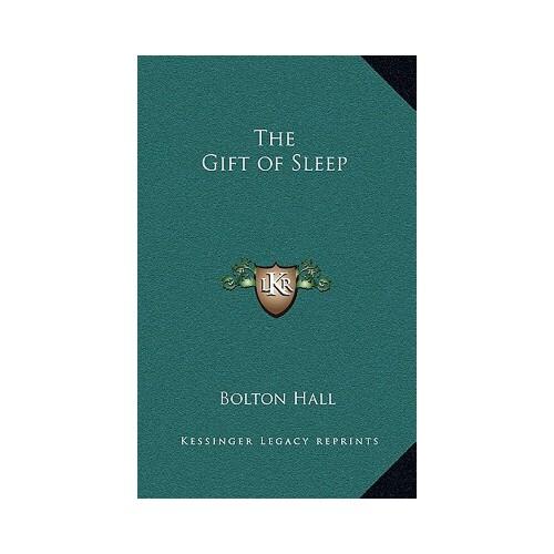 【预订】the gift of sleep 9781163314999