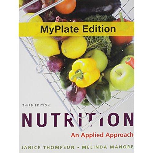 【预订】nutrition: an applied approach, myplate edition with
