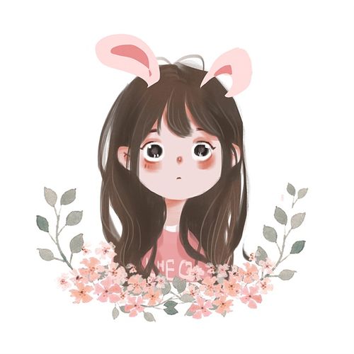 可爱蜡笔风真人照片转手绘卡通情侣头像人物形象漫画