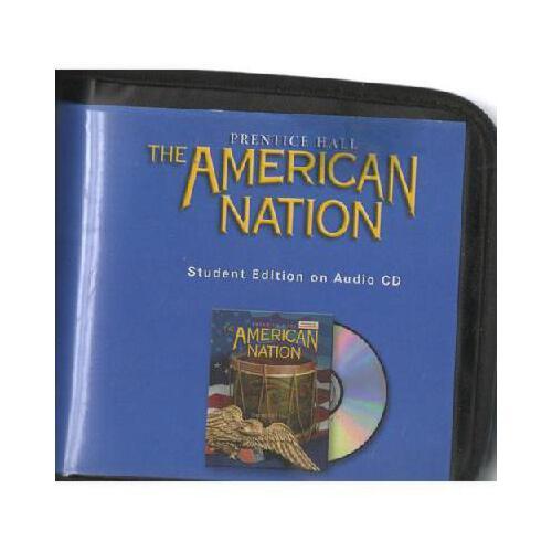 【预订】the american nation 9th edition survey book on audio cd