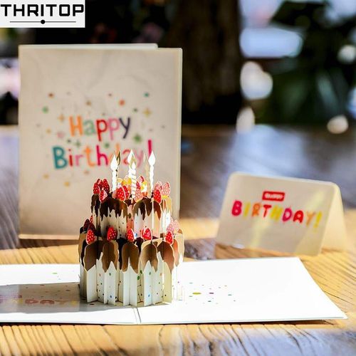 happy birthday cards 3d birthday card birthday gift for girl
