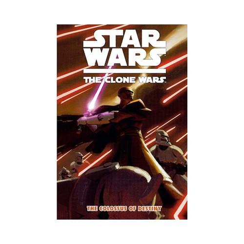 【预订】star wars the clone wars: the colossus destiny