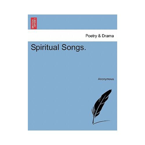 【预订】spiritual songs.