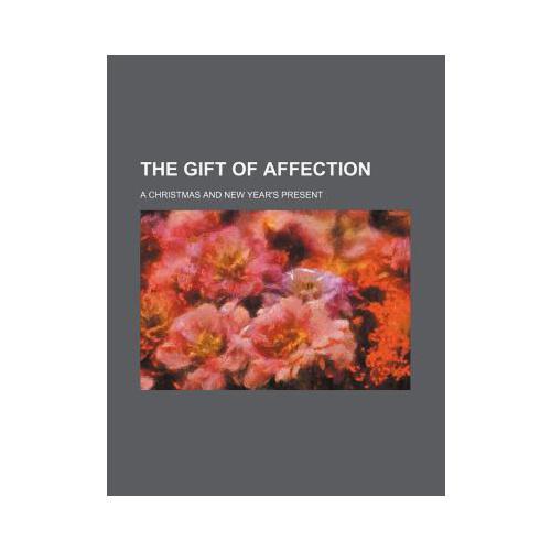 【预订】the gift of affection; a christmas and new years