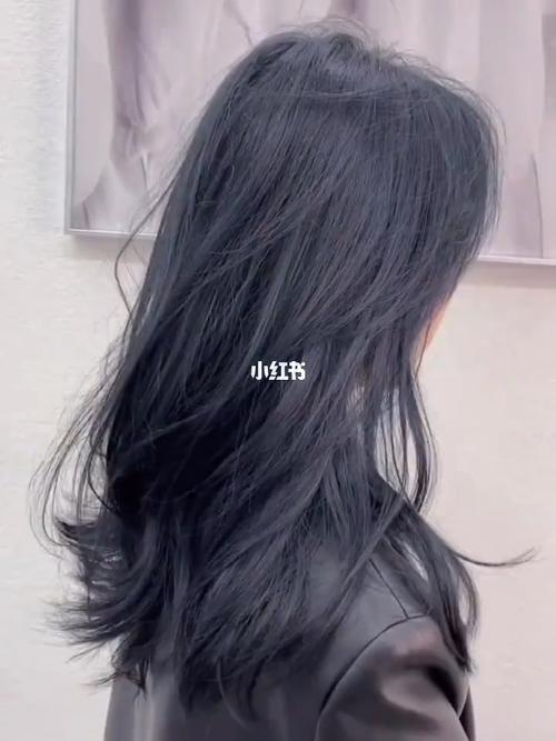 上海染发黄皮也9315雾蓝色超显白秋冬必染_染发_发色_接头发_烫发