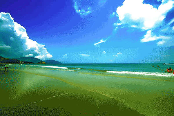 蓝天白云(gif)